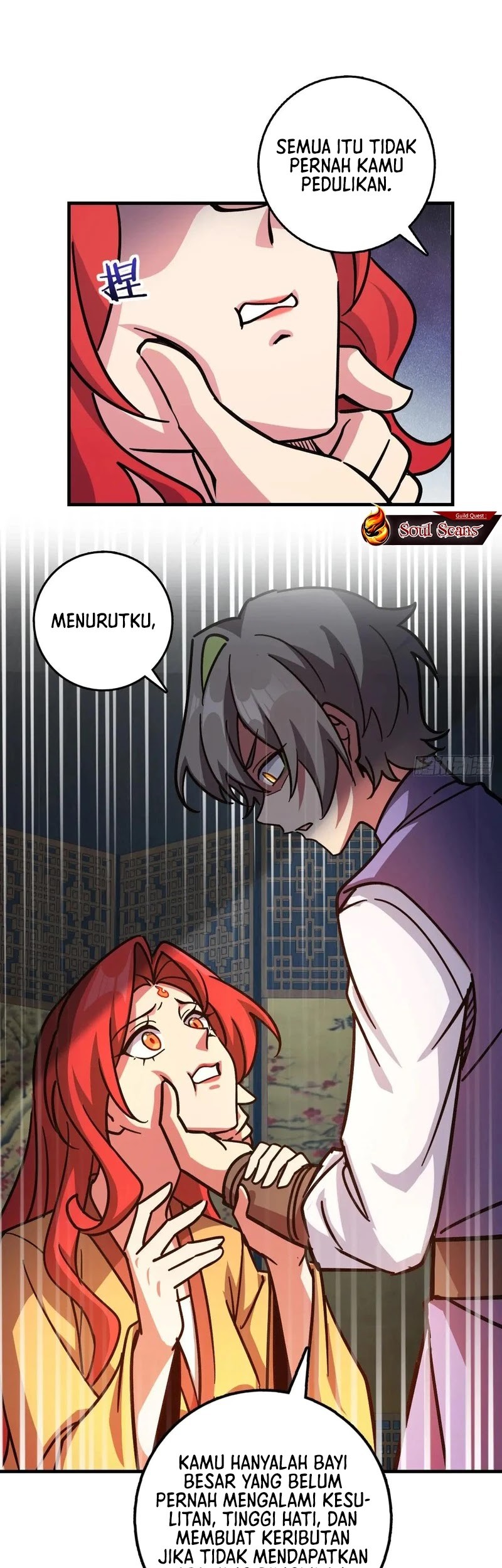 My Master Only Breaks Through Every Time the Limit Is Reached Chapter 128 - halaman 22