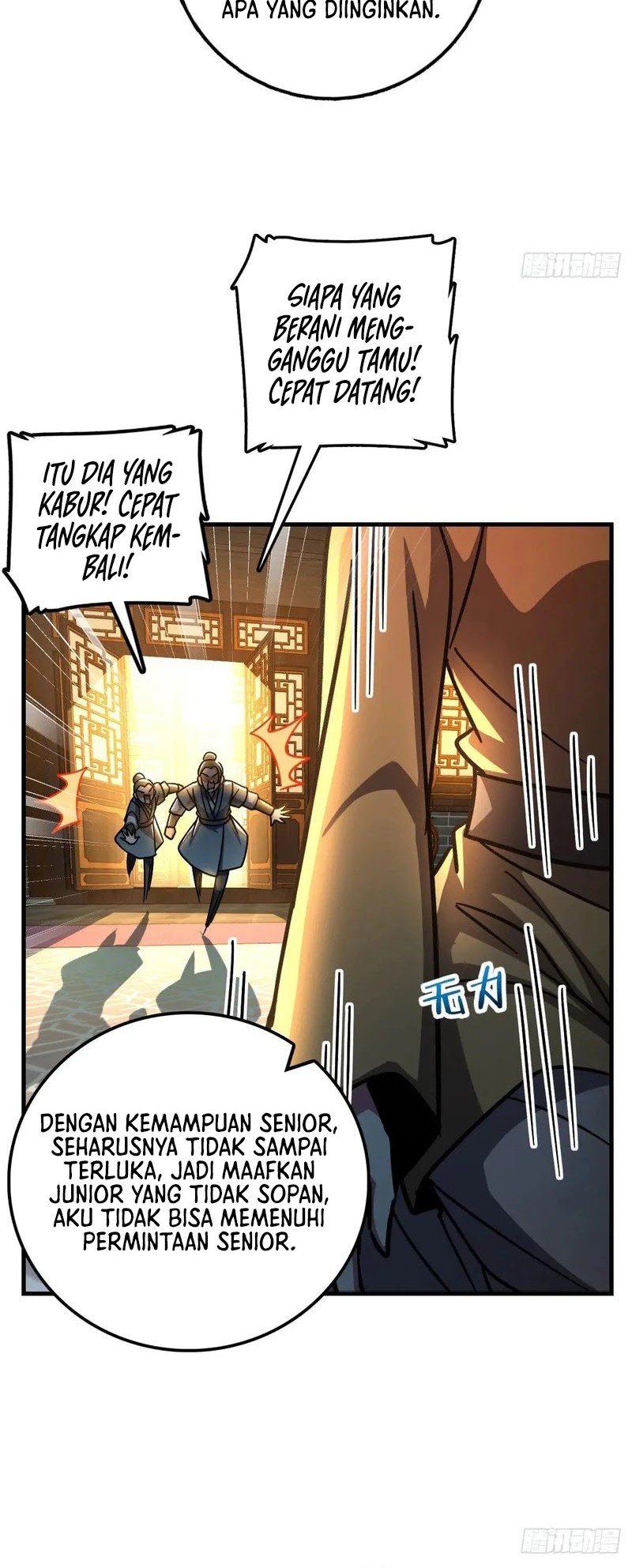 My Master Only Breaks Through Every Time the Limit Is Reached Chapter 128 - halaman 23