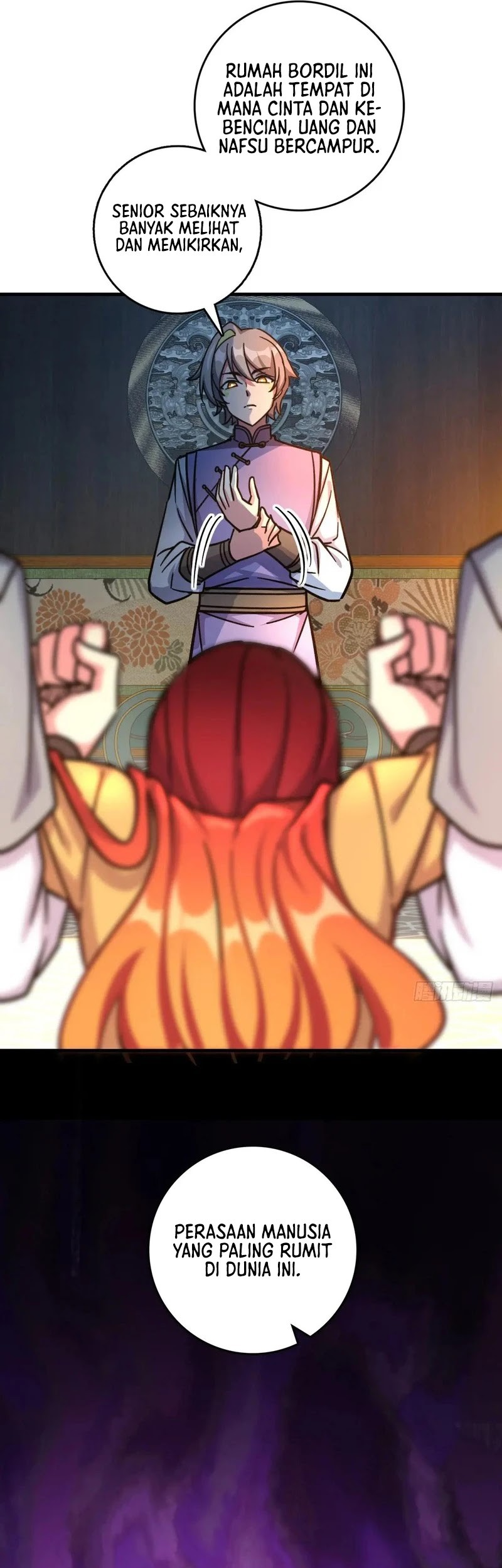 My Master Only Breaks Through Every Time the Limit Is Reached Chapter 128 - halaman 24