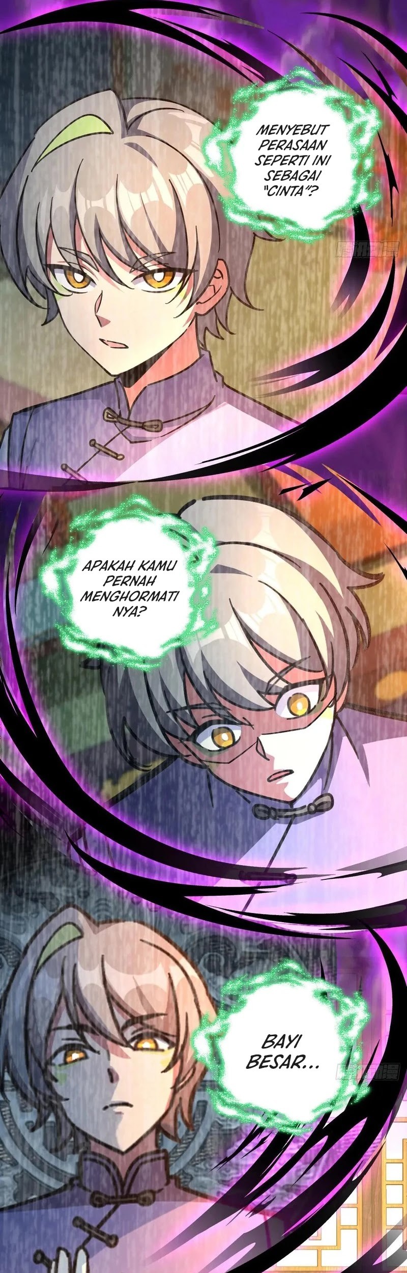 My Master Only Breaks Through Every Time the Limit Is Reached Chapter 128 - halaman 26