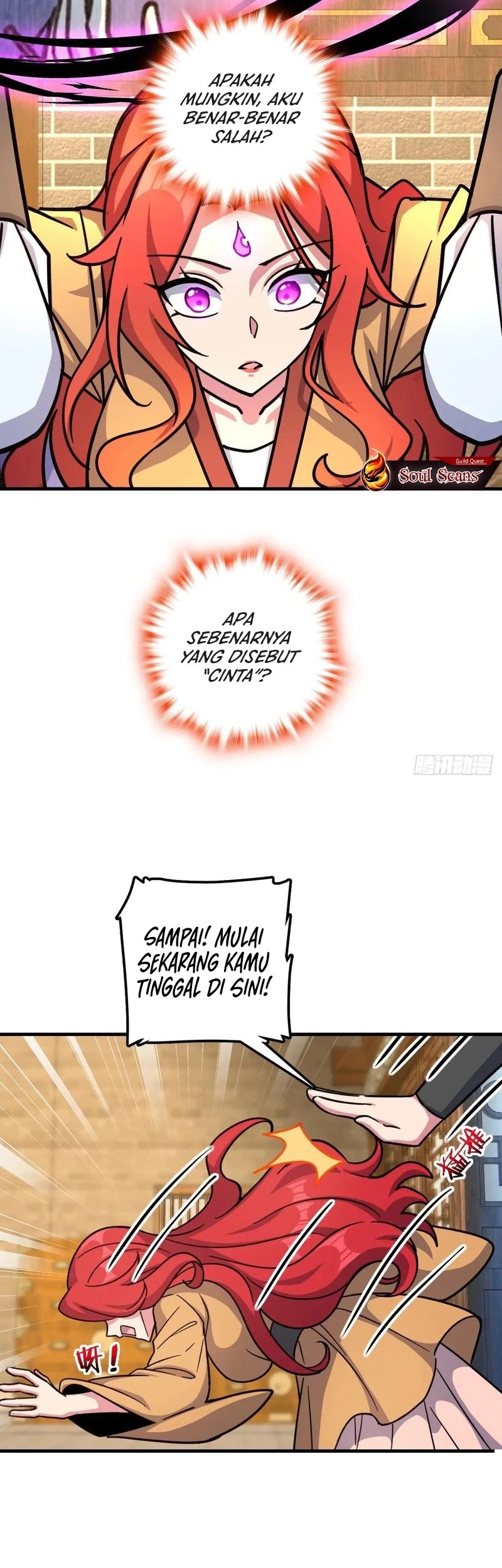 My Master Only Breaks Through Every Time the Limit Is Reached Chapter 128 - halaman 27