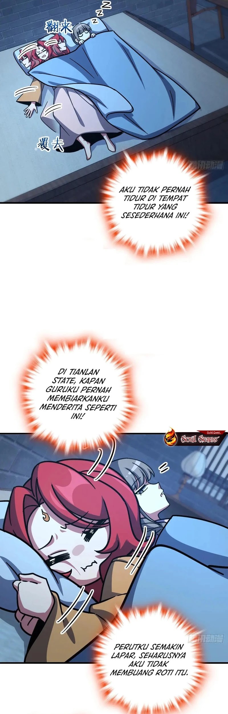 My Master Only Breaks Through Every Time the Limit Is Reached Chapter 128 - halaman 32