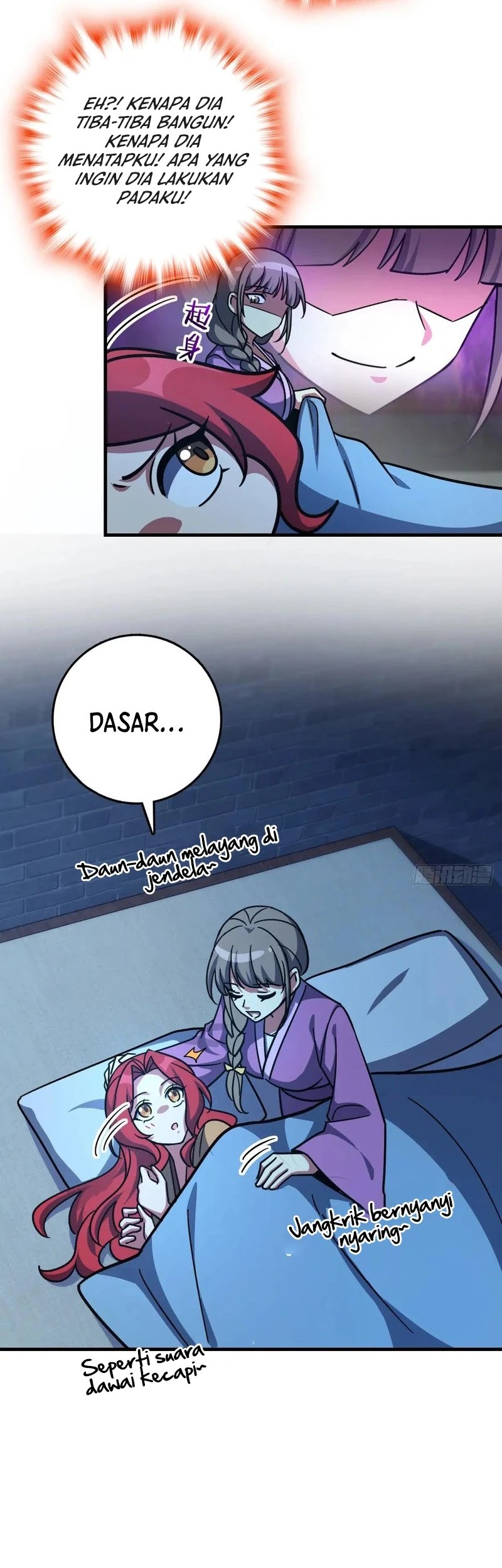 My Master Only Breaks Through Every Time the Limit Is Reached Chapter 128 - halaman 33
