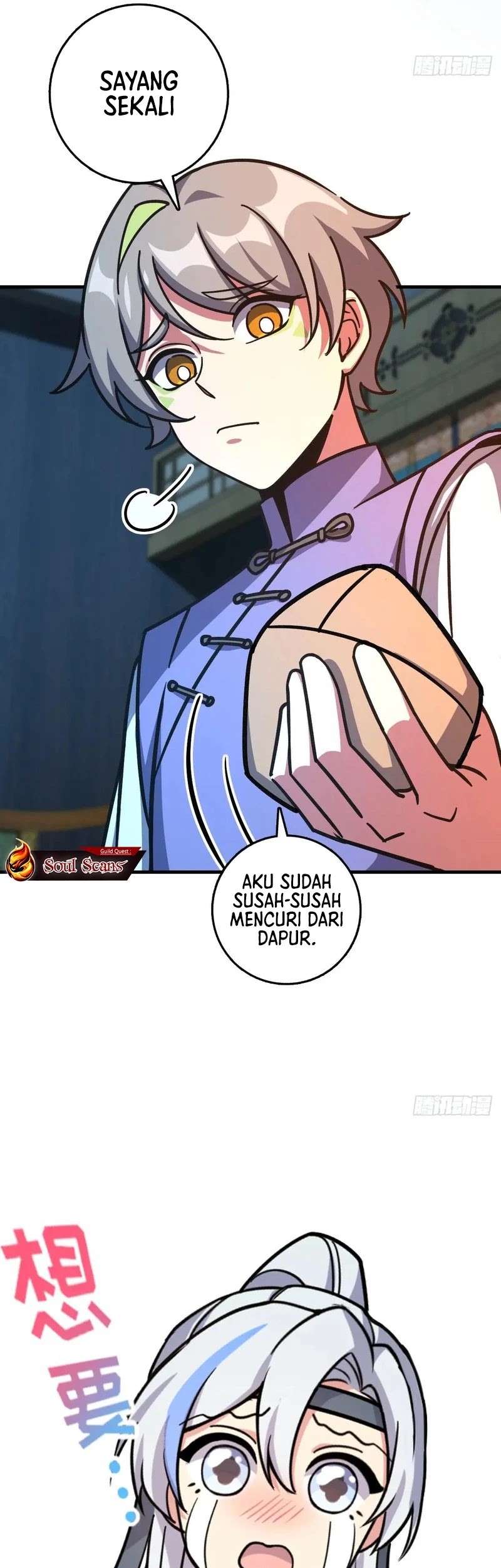 My Master Only Breaks Through Every Time the Limit Is Reached Chapter 128 - halaman 36