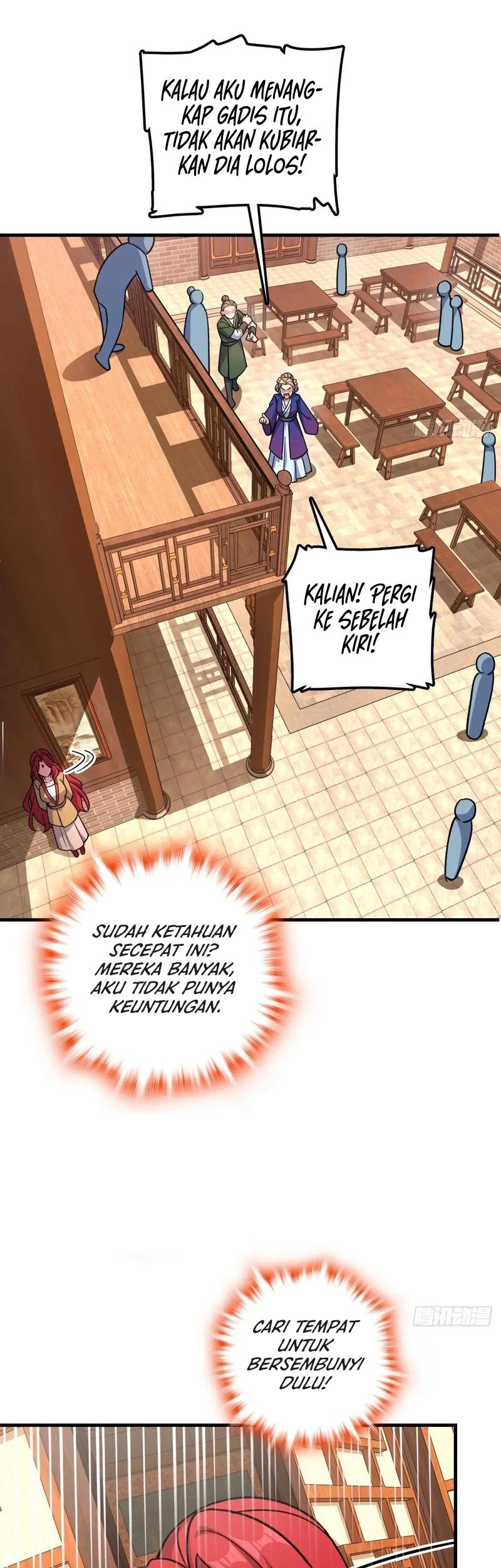 My Master Only Breaks Through Every Time the Limit Is Reached Chapter 128 - halaman 8