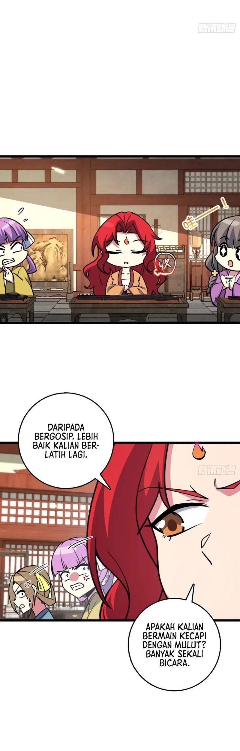 My Master Only Breaks Through Every Time the Limit Is Reached Chapter 129 - halaman 11
