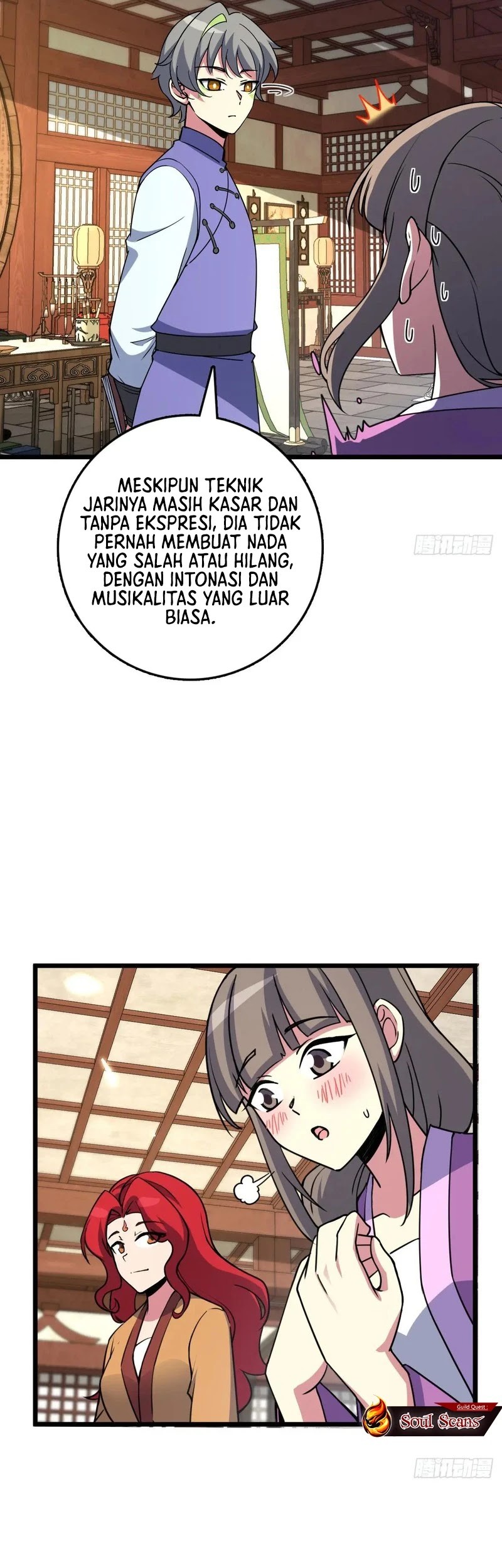 My Master Only Breaks Through Every Time the Limit Is Reached Chapter 129 - halaman 14