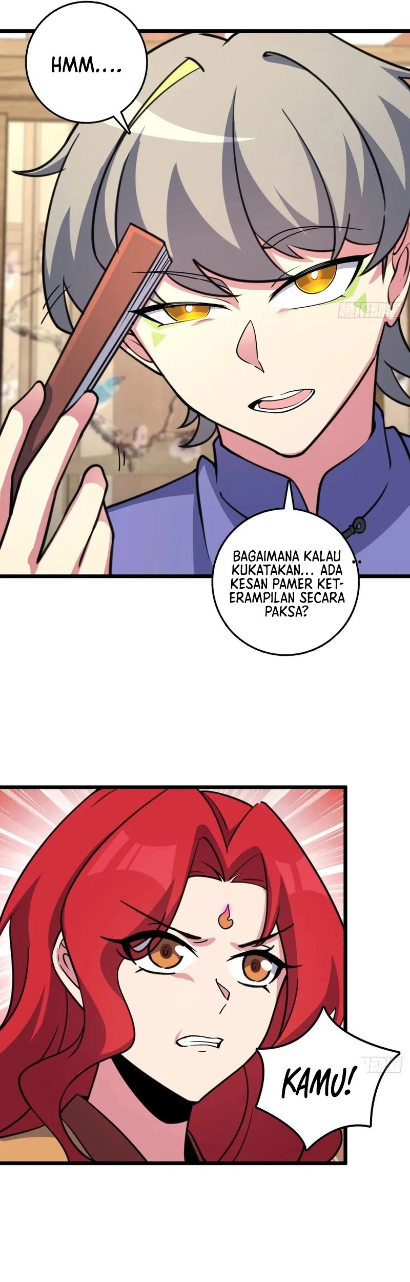 My Master Only Breaks Through Every Time the Limit Is Reached Chapter 129 - halaman 16
