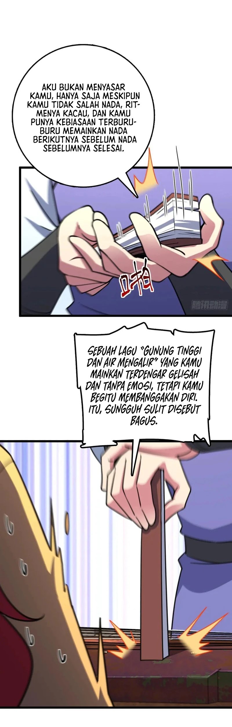 My Master Only Breaks Through Every Time the Limit Is Reached Chapter 129 - halaman 17