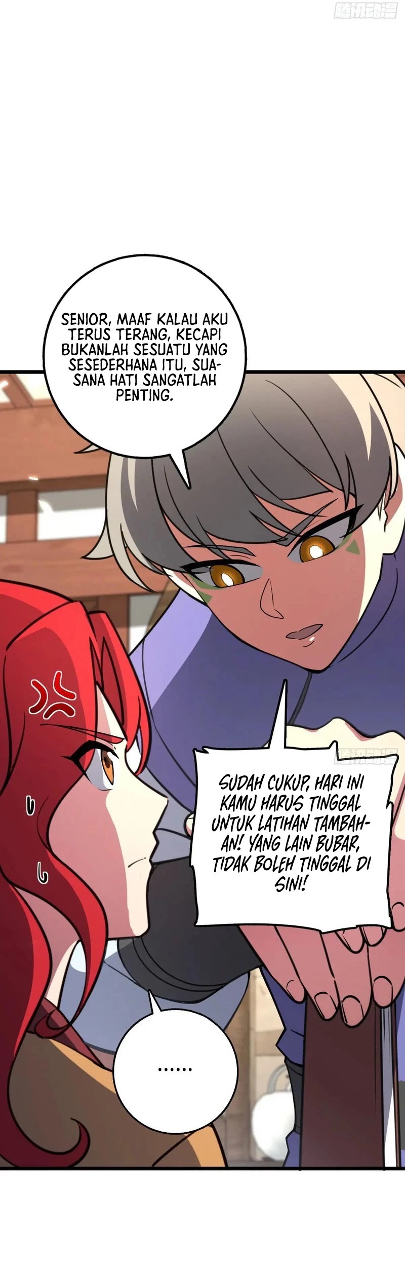 My Master Only Breaks Through Every Time the Limit Is Reached Chapter 129 - halaman 18