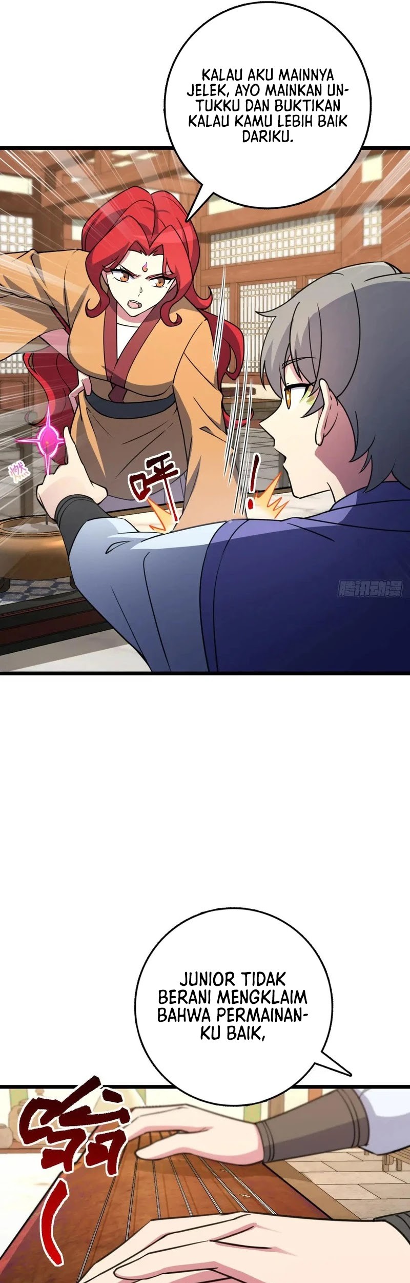 My Master Only Breaks Through Every Time the Limit Is Reached Chapter 129 - halaman 20