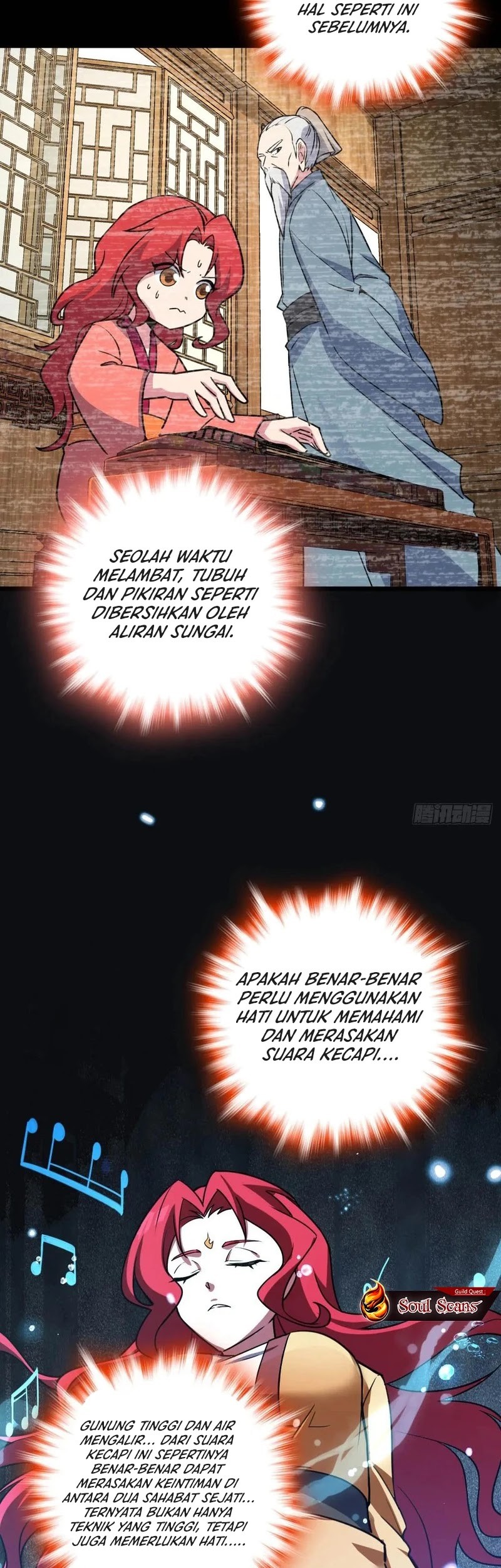 My Master Only Breaks Through Every Time the Limit Is Reached Chapter 129 - halaman 24