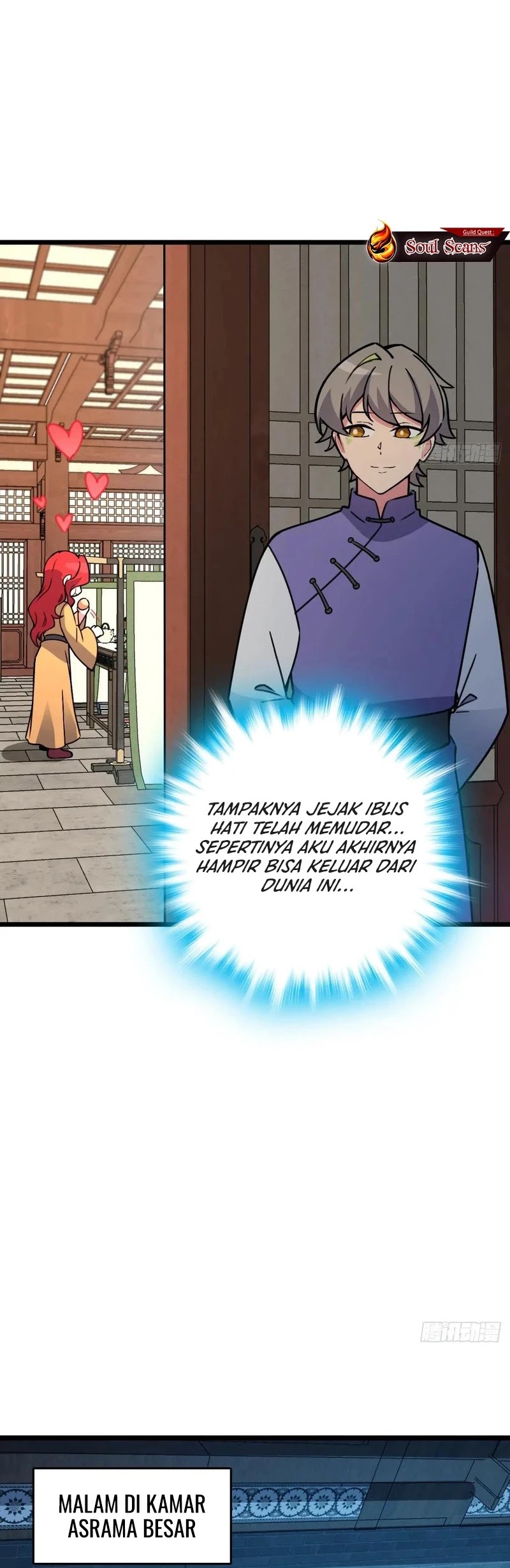 My Master Only Breaks Through Every Time the Limit Is Reached Chapter 129 - halaman 31