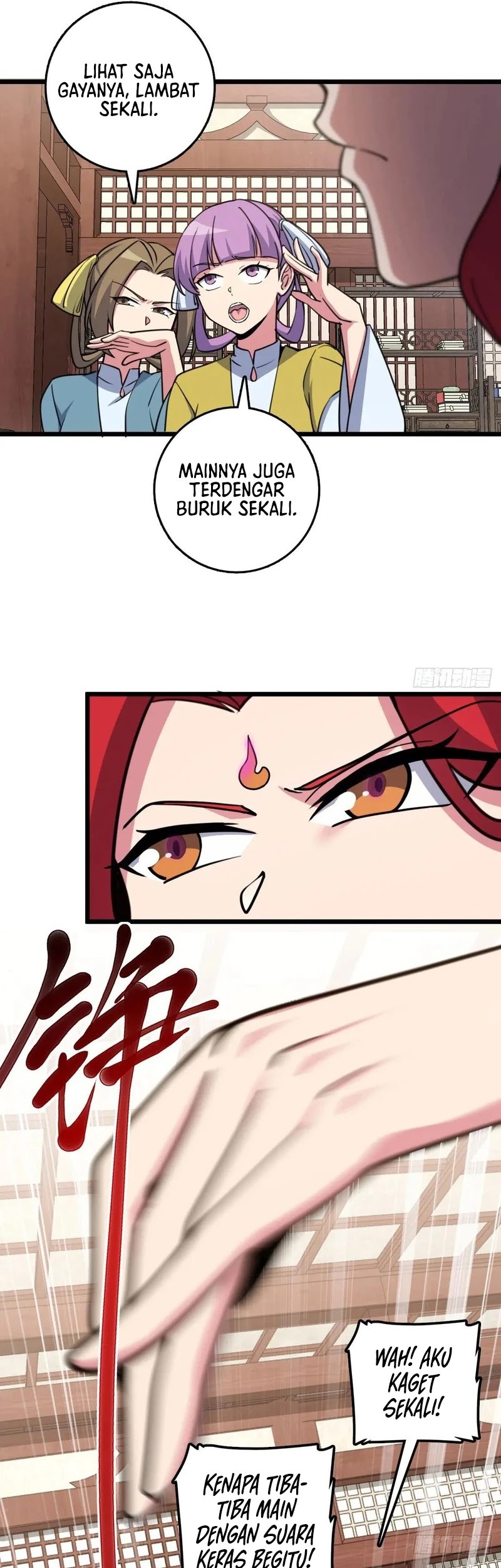 My Master Only Breaks Through Every Time the Limit Is Reached Chapter 129 - halaman 8