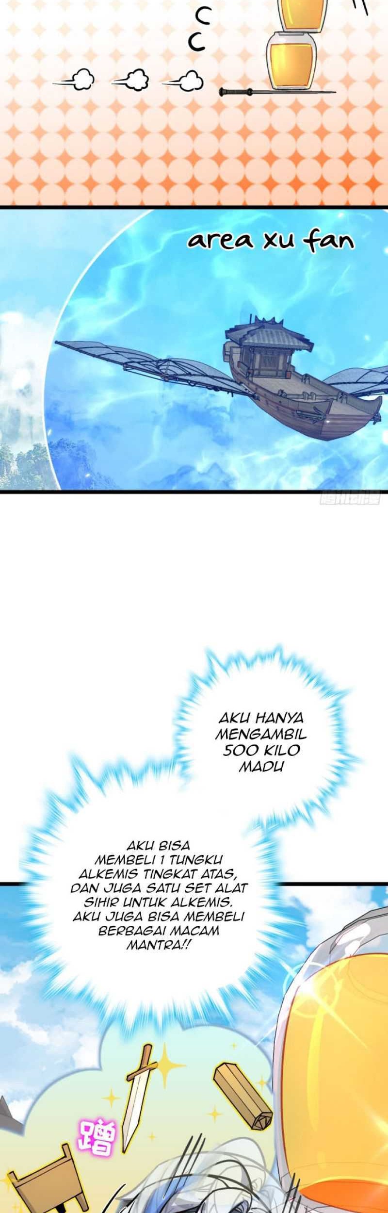 My Master Only Breaks Through Every Time the Limit Is Reached Chapter 13 - halaman 21