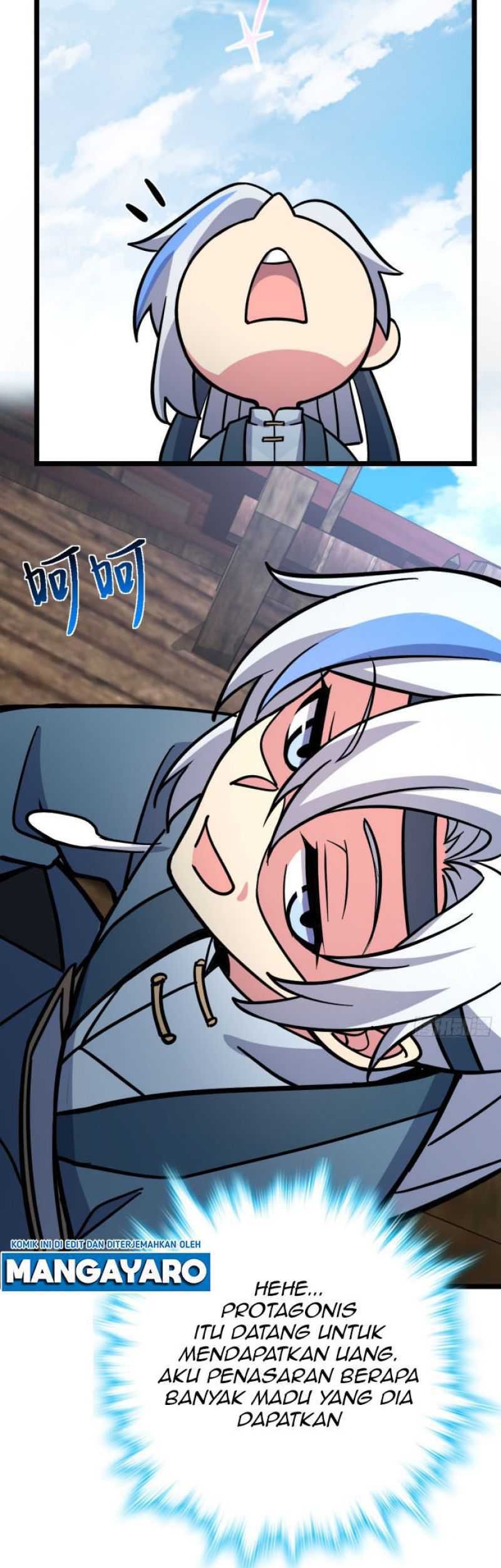 My Master Only Breaks Through Every Time the Limit Is Reached Chapter 13 - halaman 23
