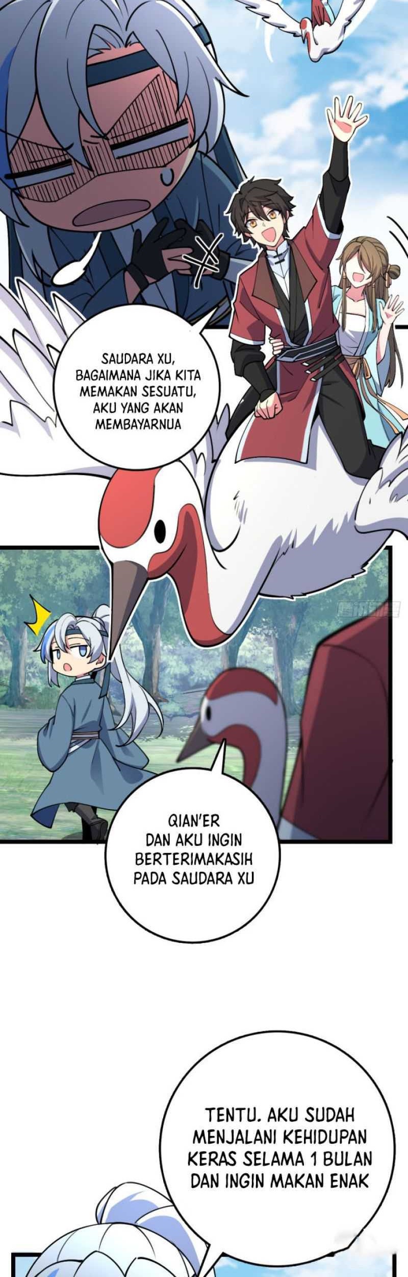 My Master Only Breaks Through Every Time the Limit Is Reached Chapter 13 - halaman 41