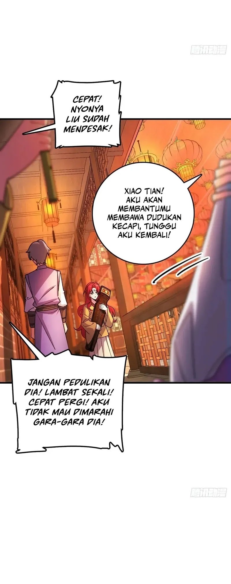 My Master Only Breaks Through Every Time the Limit Is Reached Chapter 130 - halaman 12