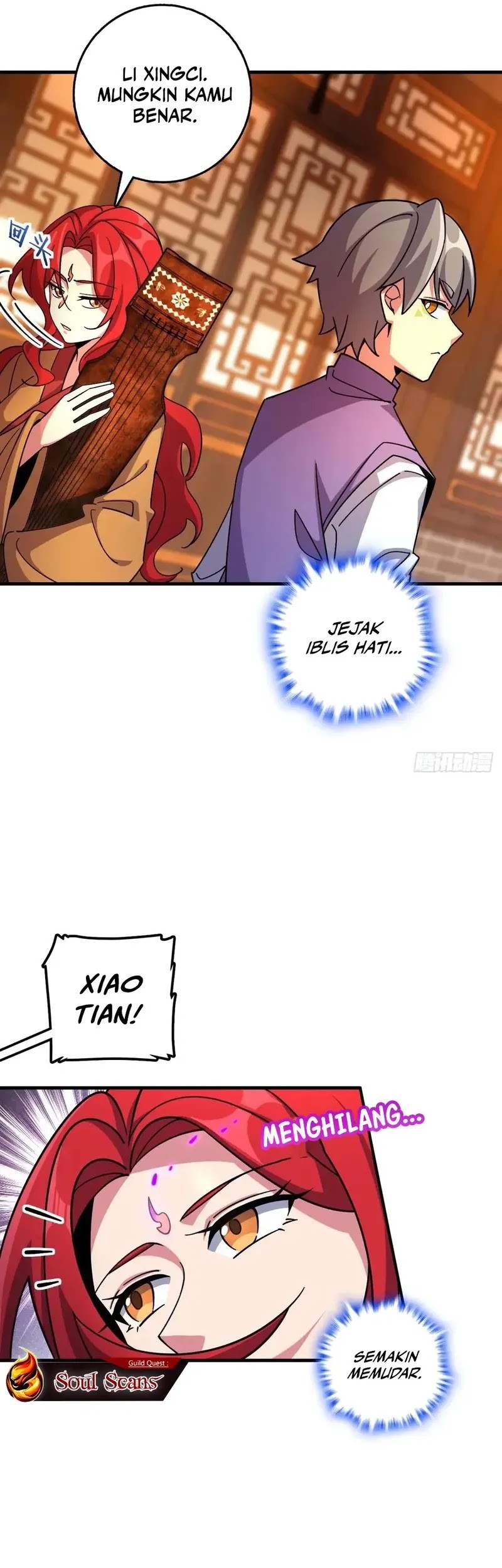 My Master Only Breaks Through Every Time the Limit Is Reached Chapter 130 - halaman 13