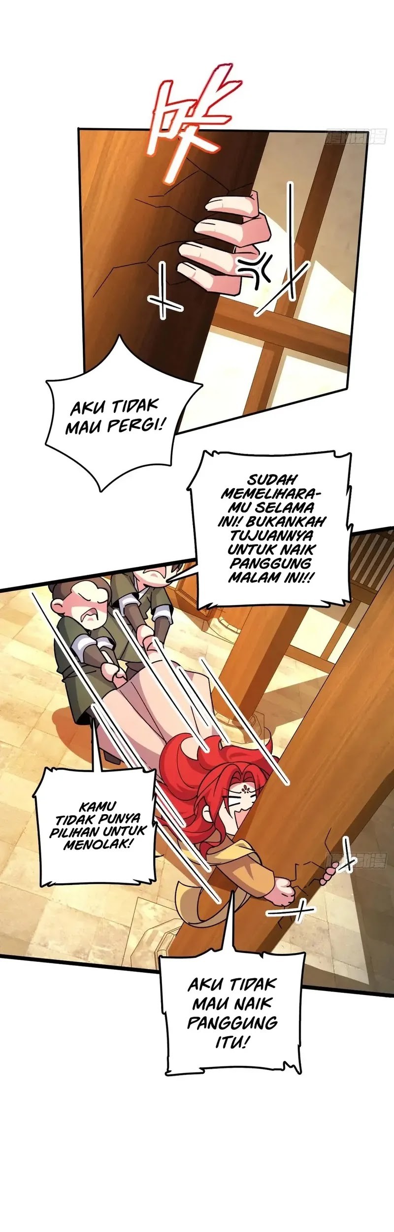 My Master Only Breaks Through Every Time the Limit Is Reached Chapter 130 - halaman 17