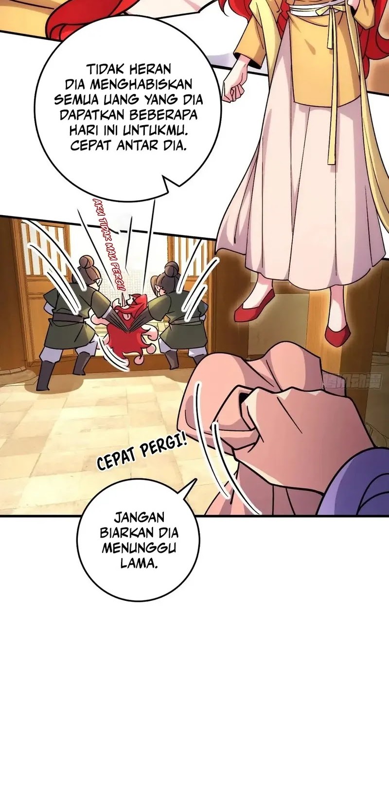 My Master Only Breaks Through Every Time the Limit Is Reached Chapter 130 - halaman 20