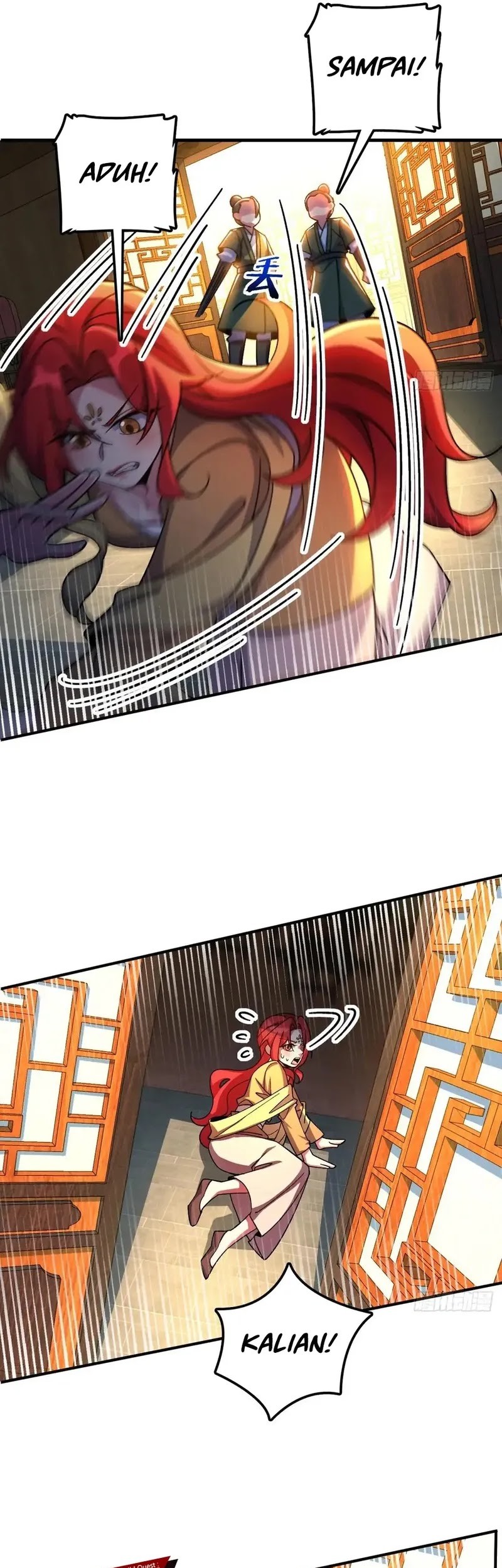 My Master Only Breaks Through Every Time the Limit Is Reached Chapter 130 - halaman 21