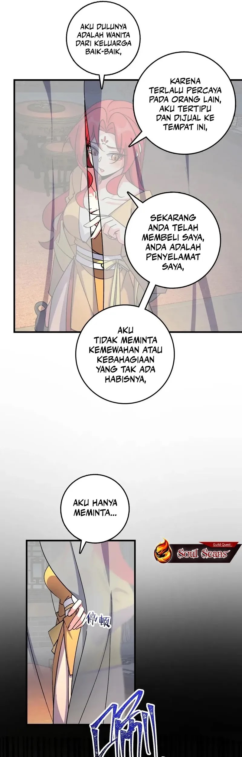 My Master Only Breaks Through Every Time the Limit Is Reached Chapter 130 - halaman 25