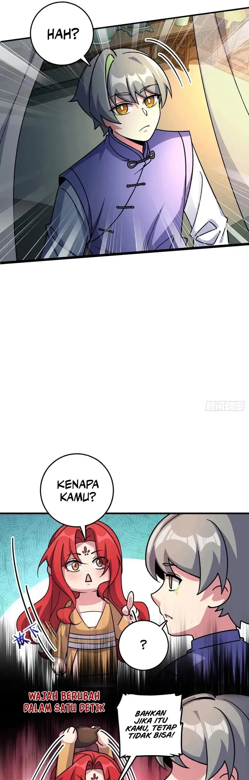 My Master Only Breaks Through Every Time the Limit Is Reached Chapter 130 - halaman 27