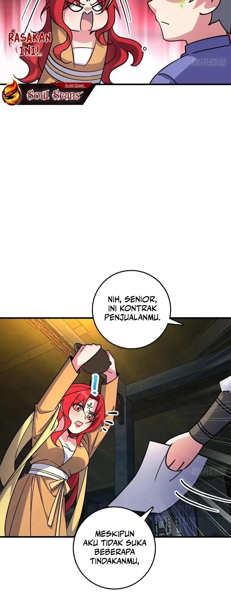 My Master Only Breaks Through Every Time the Limit Is Reached Chapter 130 - halaman 28