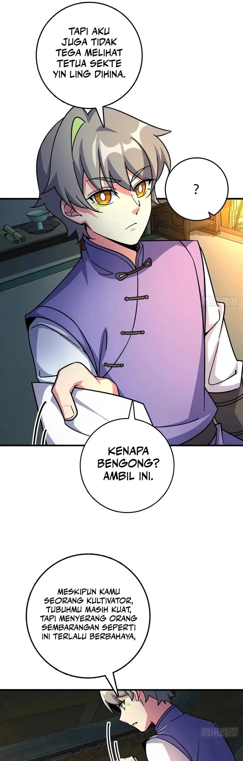My Master Only Breaks Through Every Time the Limit Is Reached Chapter 130 - halaman 29