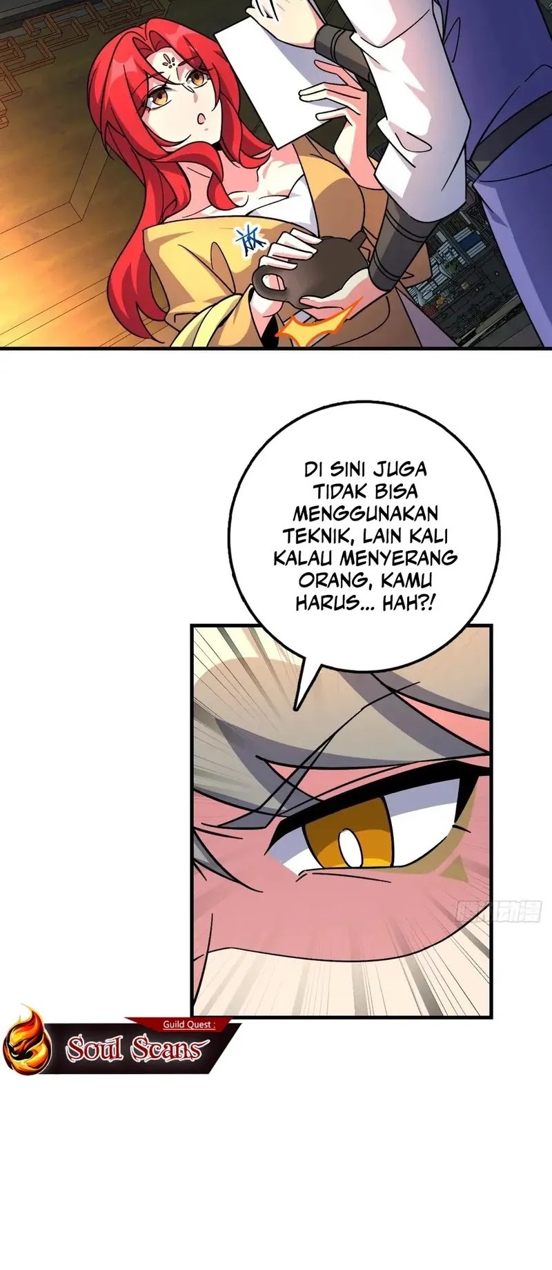 My Master Only Breaks Through Every Time the Limit Is Reached Chapter 130 - halaman 30