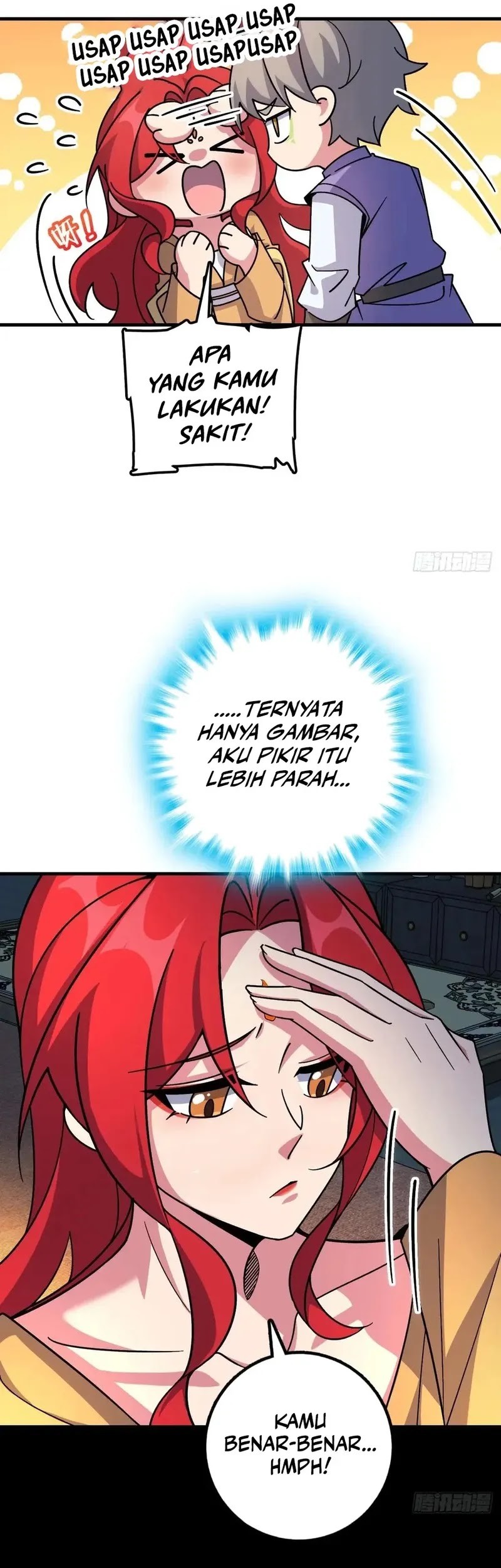 My Master Only Breaks Through Every Time the Limit Is Reached Chapter 130 - halaman 31
