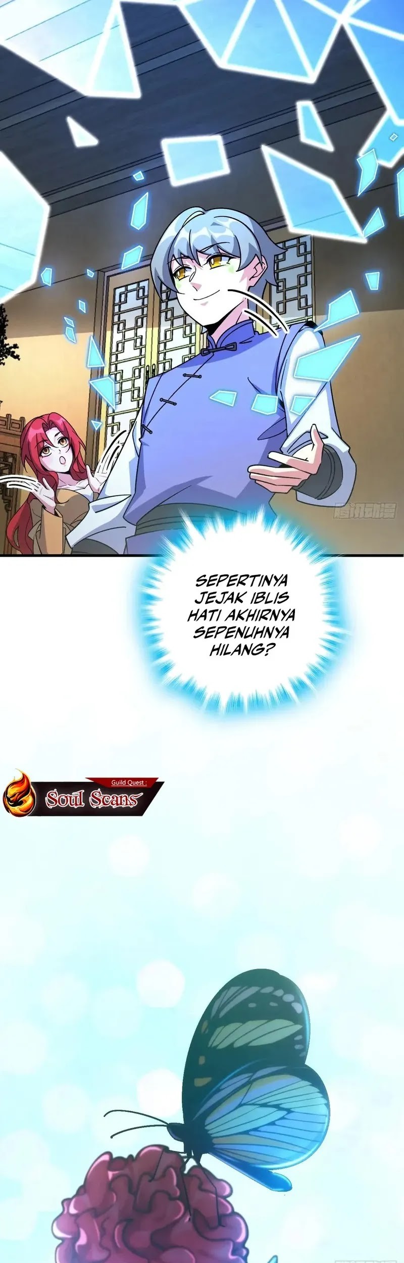 My Master Only Breaks Through Every Time the Limit Is Reached Chapter 130 - halaman 33