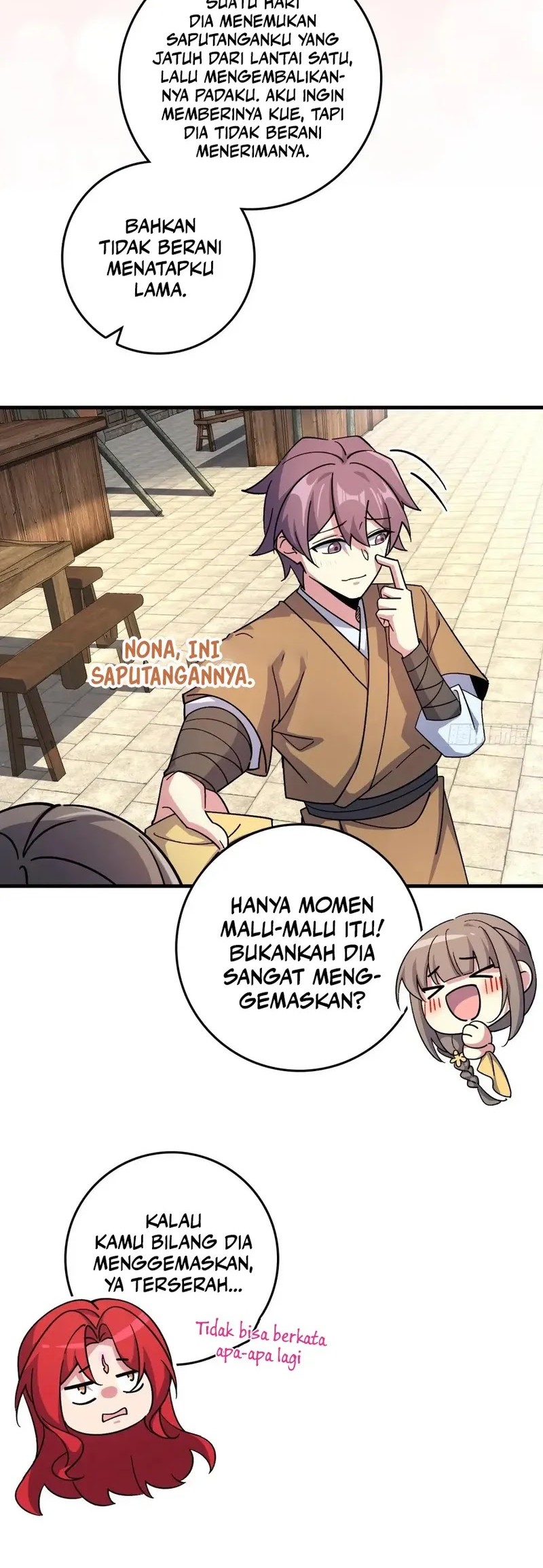 My Master Only Breaks Through Every Time the Limit Is Reached Chapter 130 - halaman 4