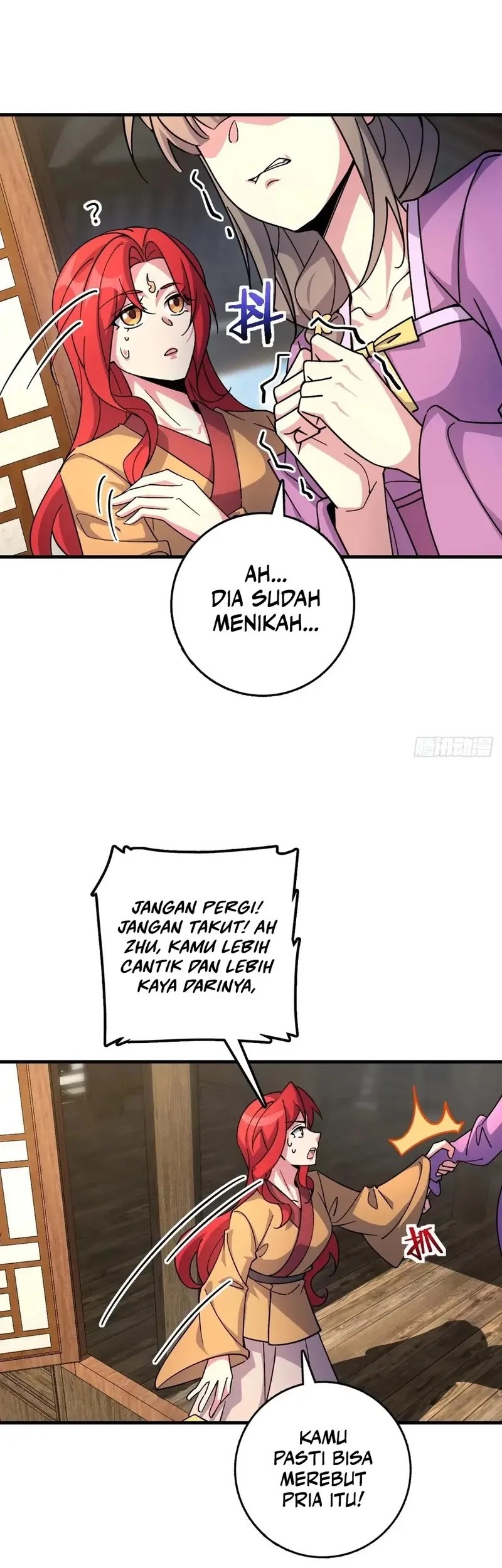 My Master Only Breaks Through Every Time the Limit Is Reached Chapter 130 - halaman 6