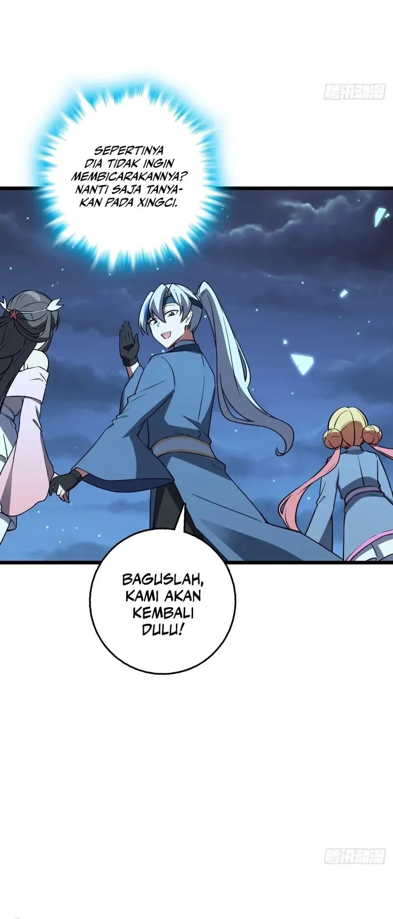 My Master Only Breaks Through Every Time the Limit Is Reached Chapter 131 - halaman 16