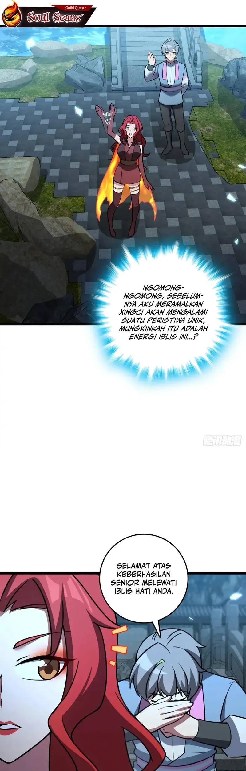 My Master Only Breaks Through Every Time the Limit Is Reached Chapter 131 - halaman 17