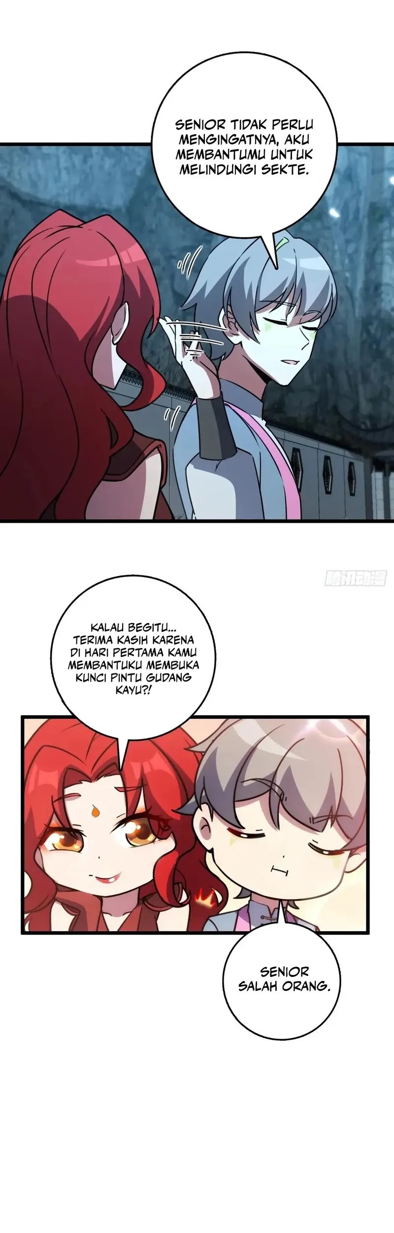 My Master Only Breaks Through Every Time the Limit Is Reached Chapter 131 - halaman 19
