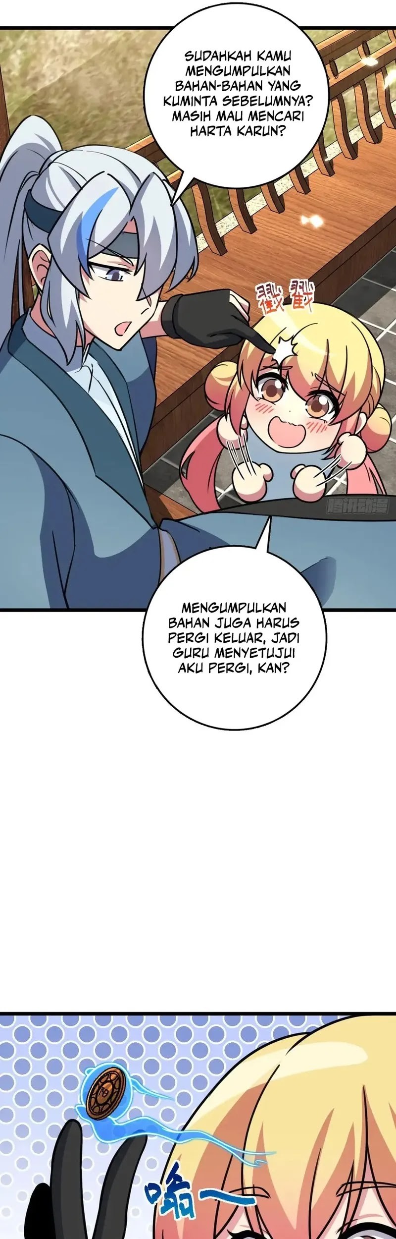 My Master Only Breaks Through Every Time the Limit Is Reached Chapter 131 - halaman 23