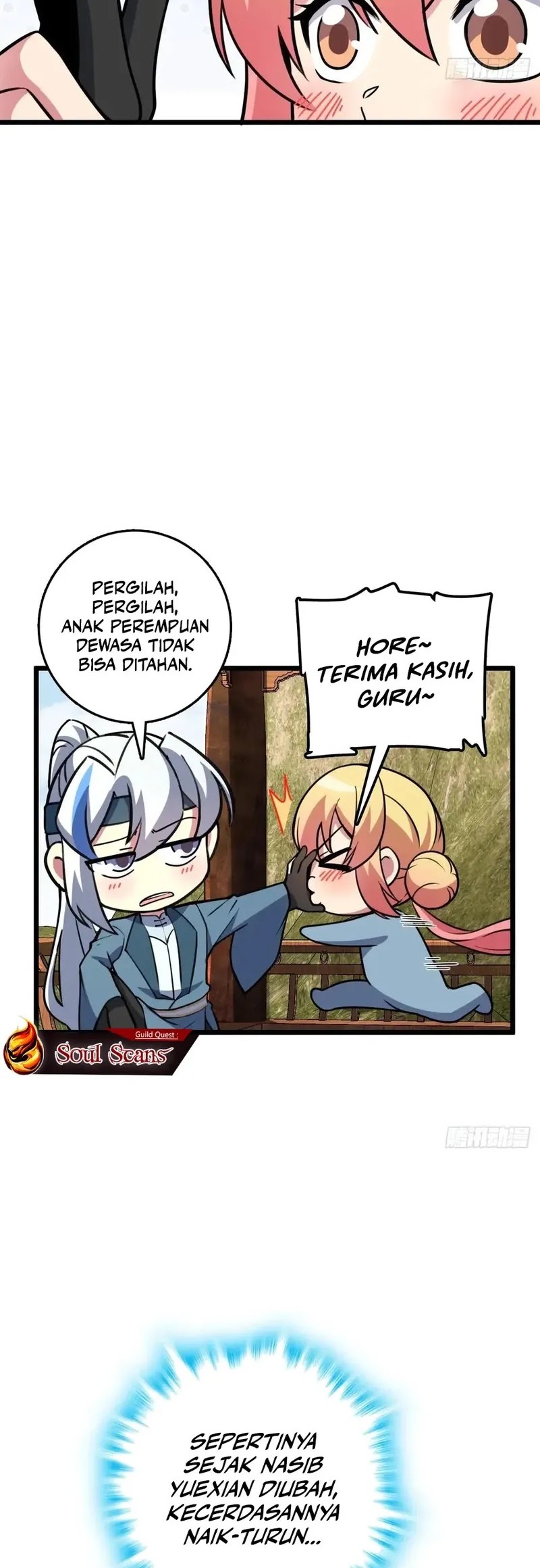 My Master Only Breaks Through Every Time the Limit Is Reached Chapter 131 - halaman 24