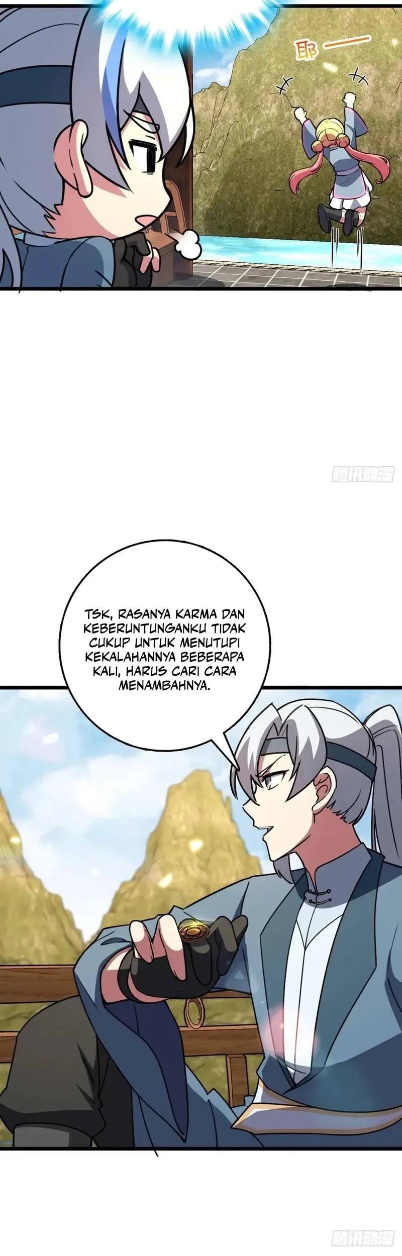 My Master Only Breaks Through Every Time the Limit Is Reached Chapter 131 - halaman 25