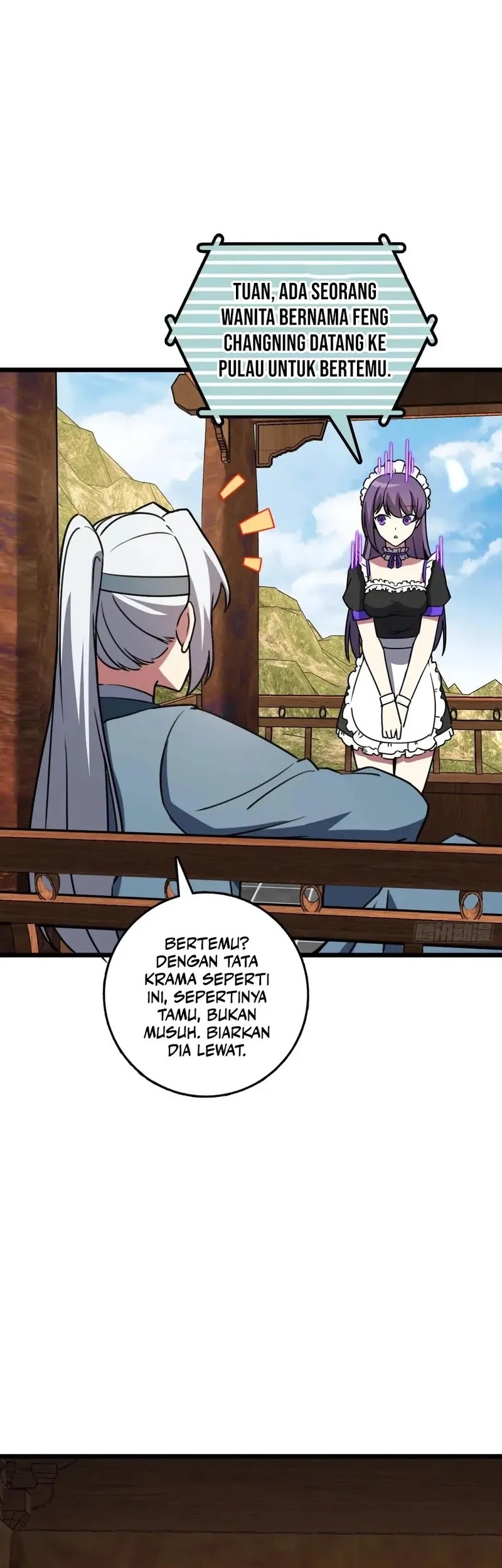 My Master Only Breaks Through Every Time the Limit Is Reached Chapter 131 - halaman 26