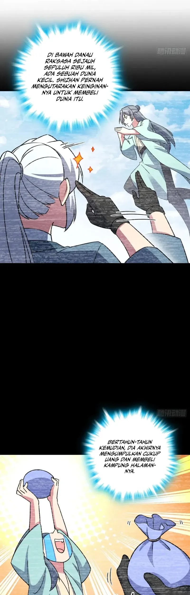 My Master Only Breaks Through Every Time the Limit Is Reached Chapter 131 - halaman 31