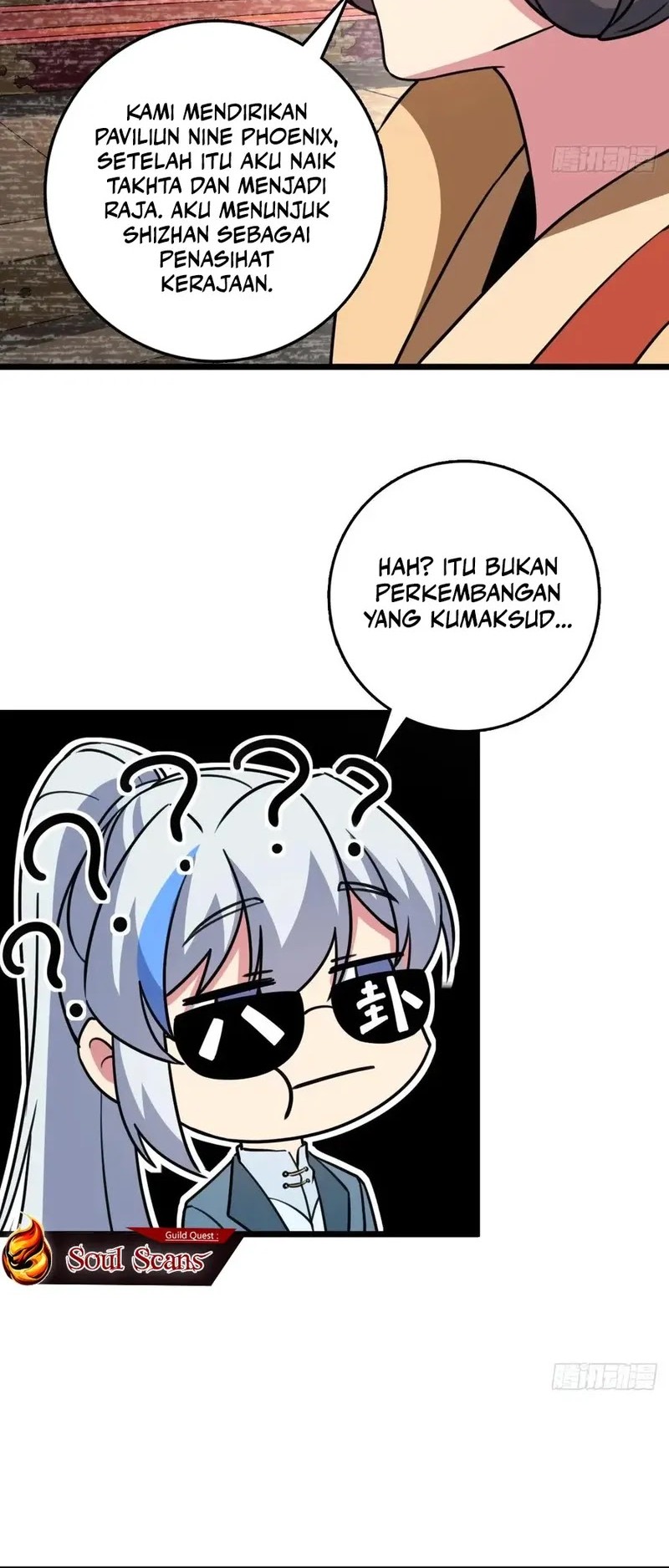 My Master Only Breaks Through Every Time the Limit Is Reached Chapter 131 - halaman 34