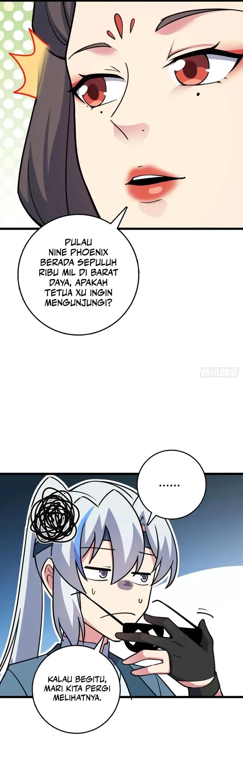 My Master Only Breaks Through Every Time the Limit Is Reached Chapter 131 - halaman 35