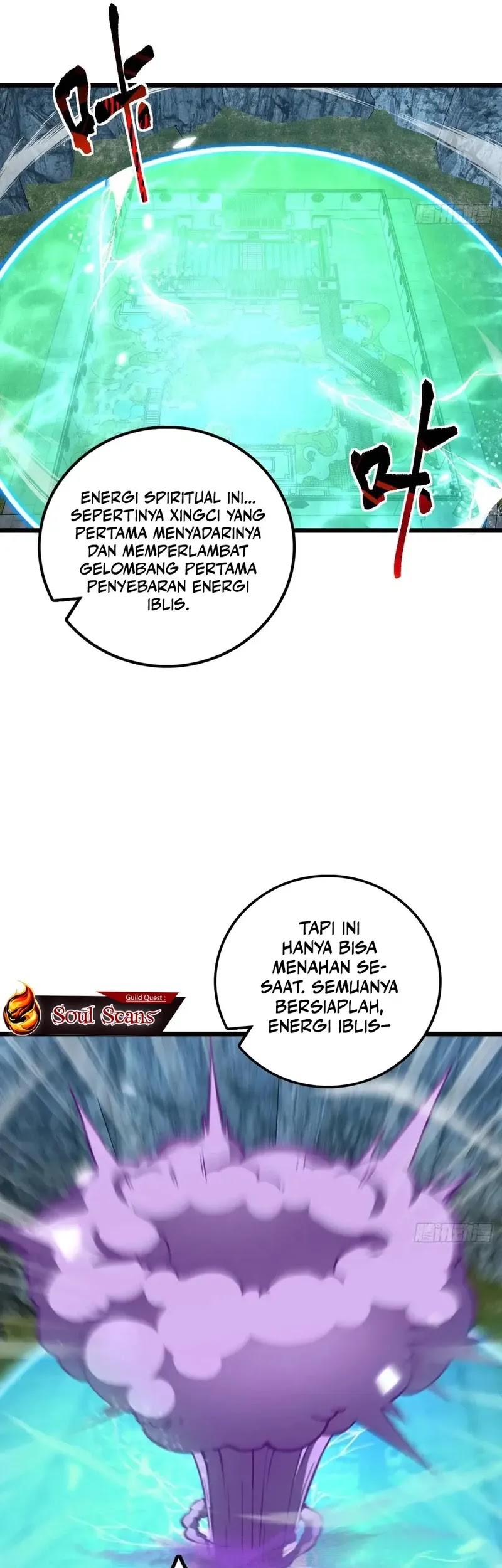 My Master Only Breaks Through Every Time the Limit Is Reached Chapter 131 - halaman 7