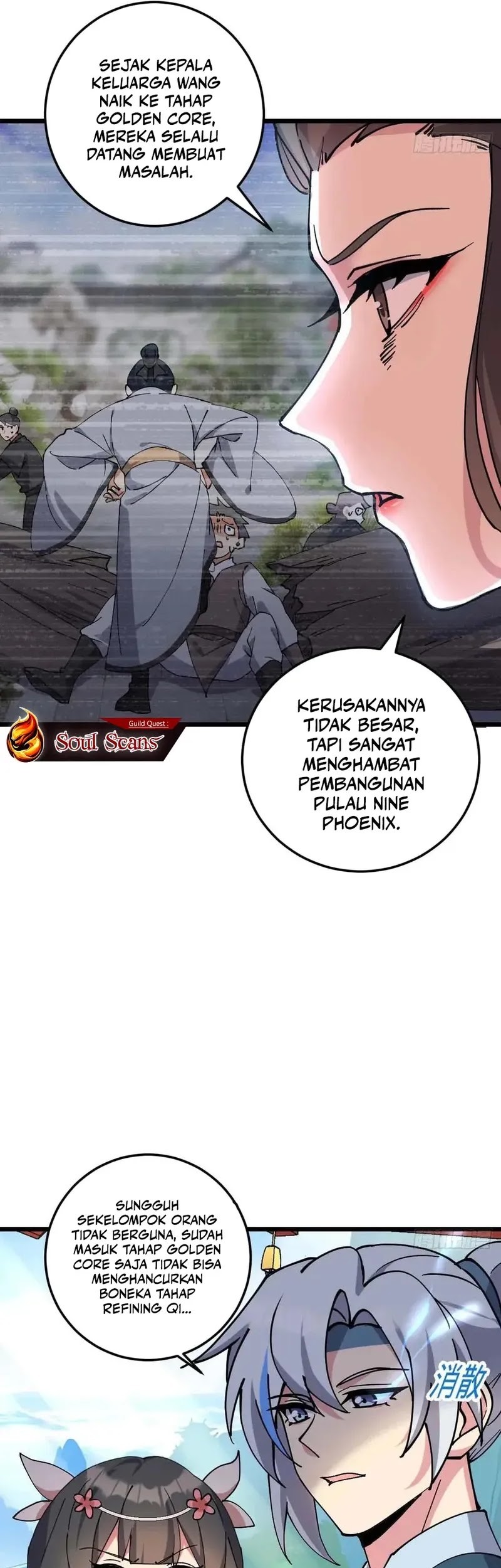 My Master Only Breaks Through Every Time the Limit Is Reached Chapter 132 - halaman 13
