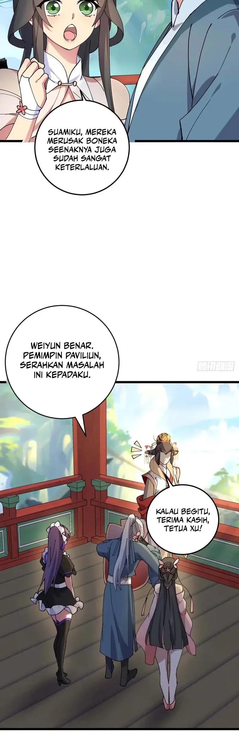 My Master Only Breaks Through Every Time the Limit Is Reached Chapter 132 - halaman 14