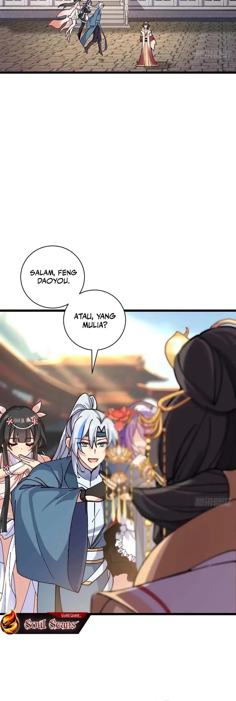 My Master Only Breaks Through Every Time the Limit Is Reached Chapter 132 - halaman 2