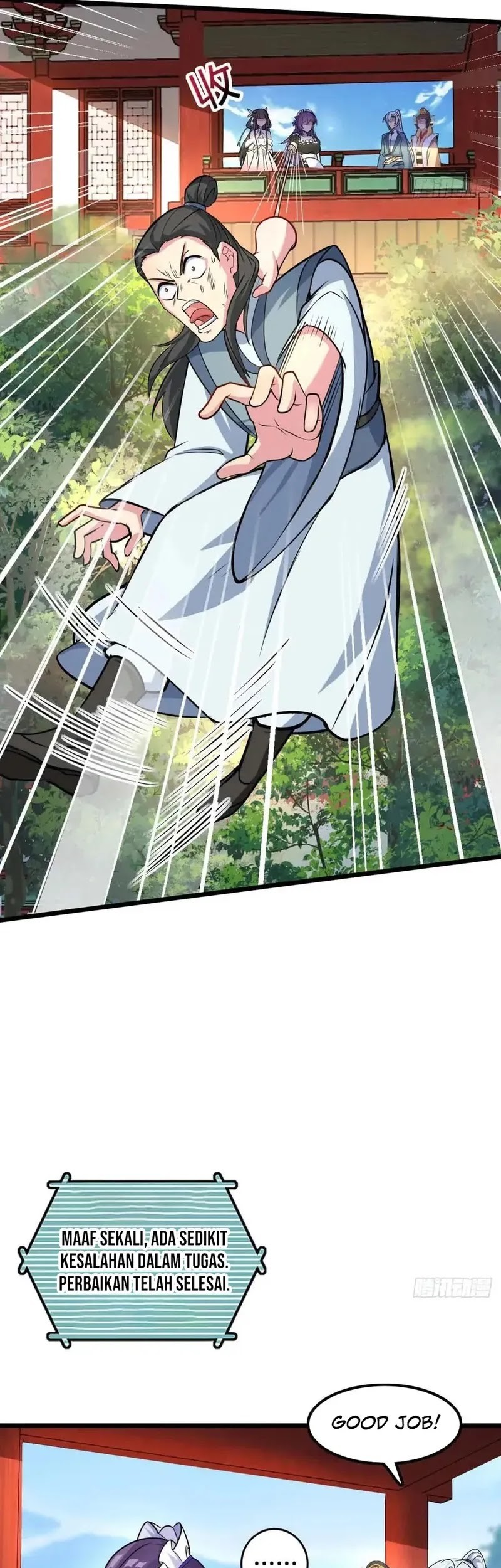 My Master Only Breaks Through Every Time the Limit Is Reached Chapter 132 - halaman 23